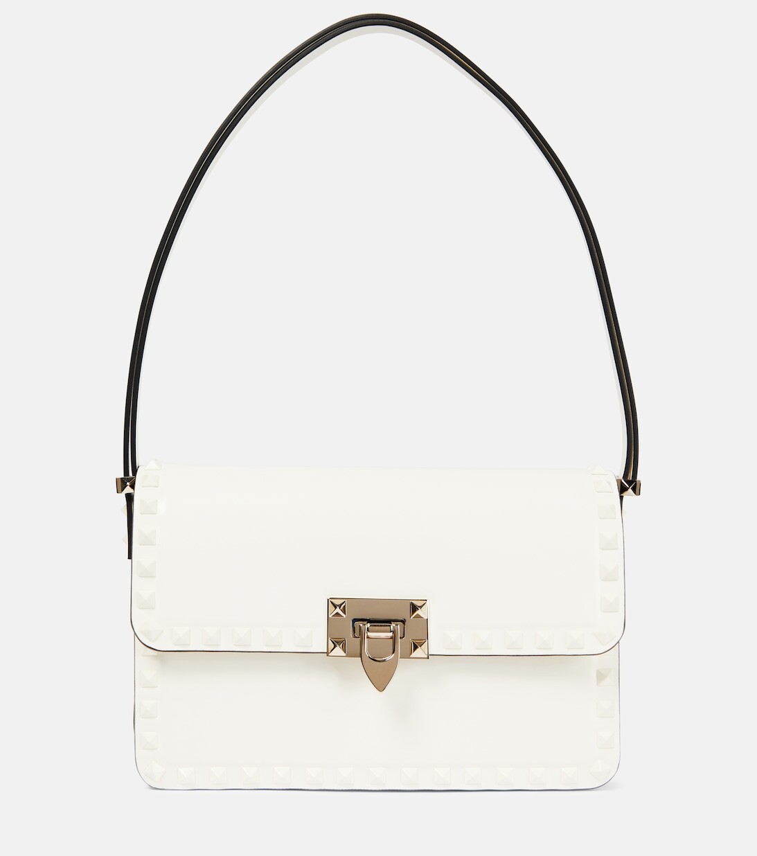 

Кожаная сумка через плечо Rockstud23 Valentino Garavani, белый