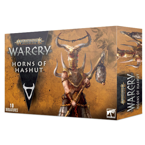 Фигурки Warcry: Horns Of Hashut Games Workshop games workshop horns of hashut warcry warhammer