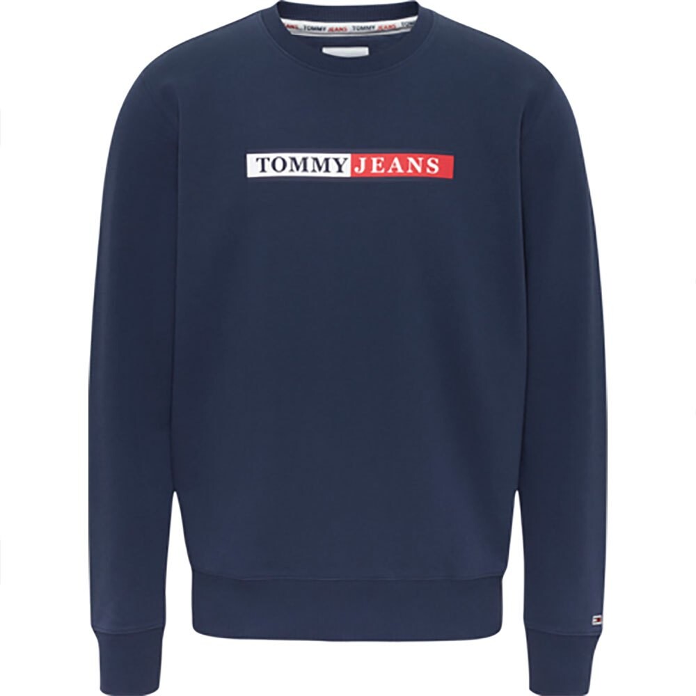 

Толстовка Tommy Jeans Regular Essential Graphic, синий