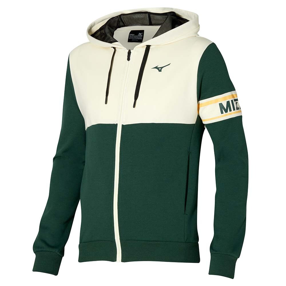 

Толстовка Mizuno, зеленый