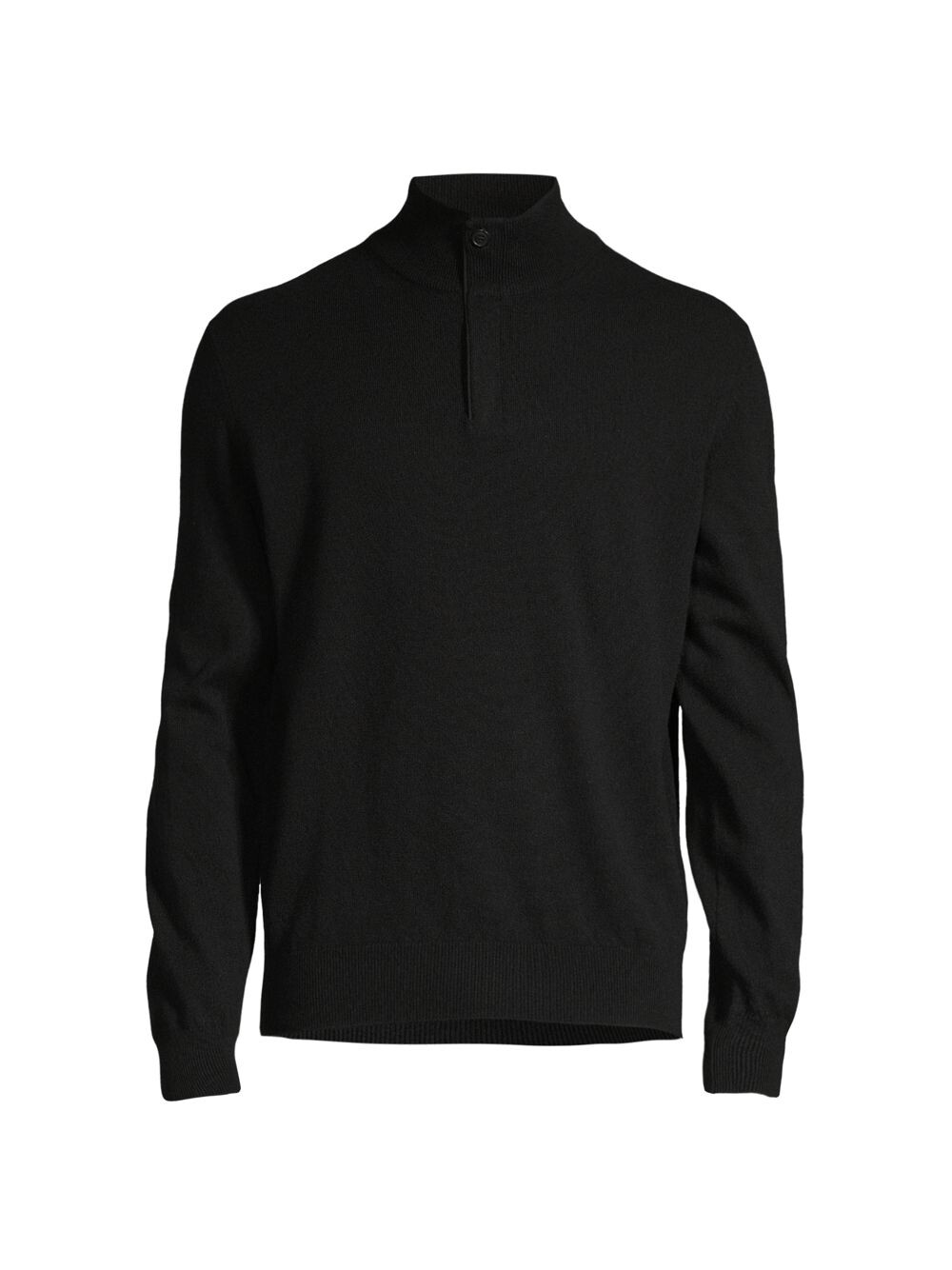 

Черный кашемировый свитер Oasis ZEGNA, черный