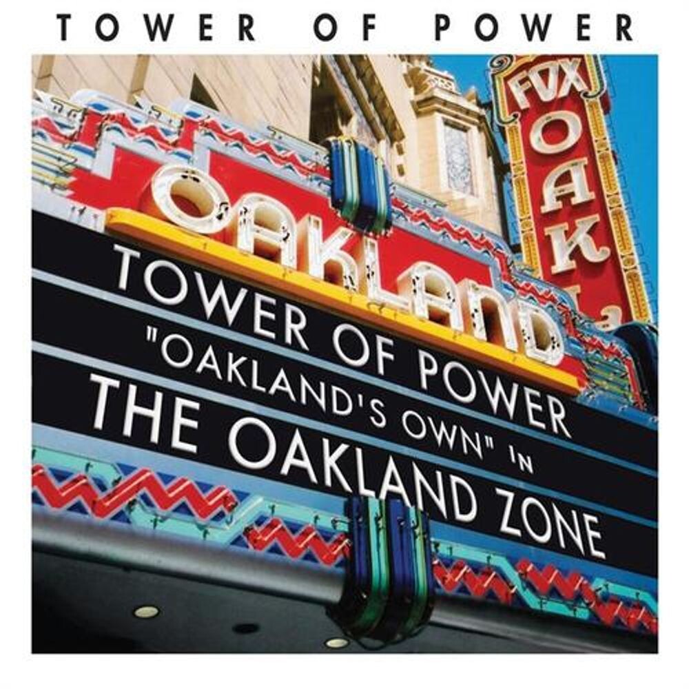 

Диск CD The Oakland Zone - Tower Of Power