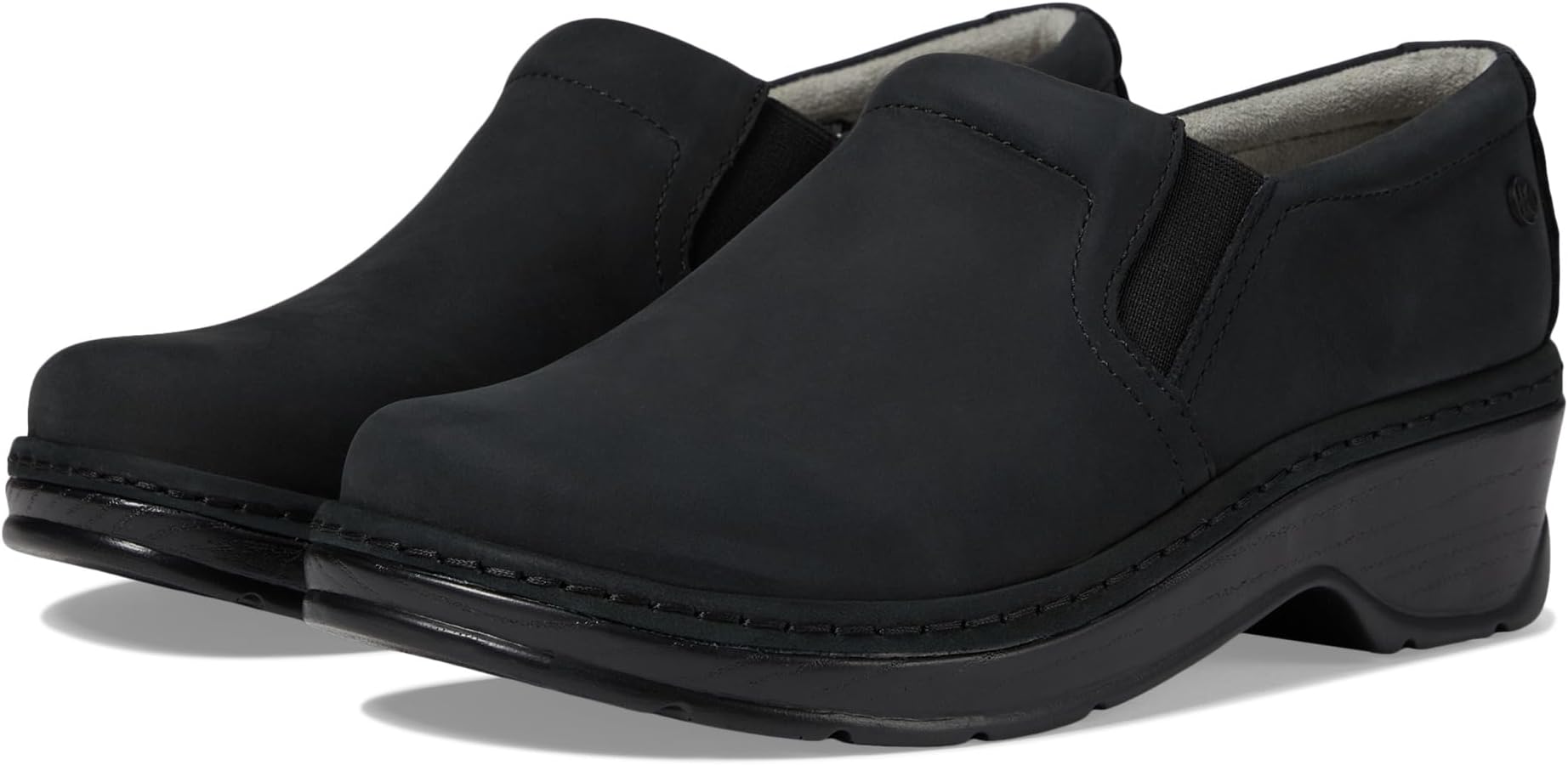 Сабо Naples Klogs Footwear, цвет Black Oiled цена и фото