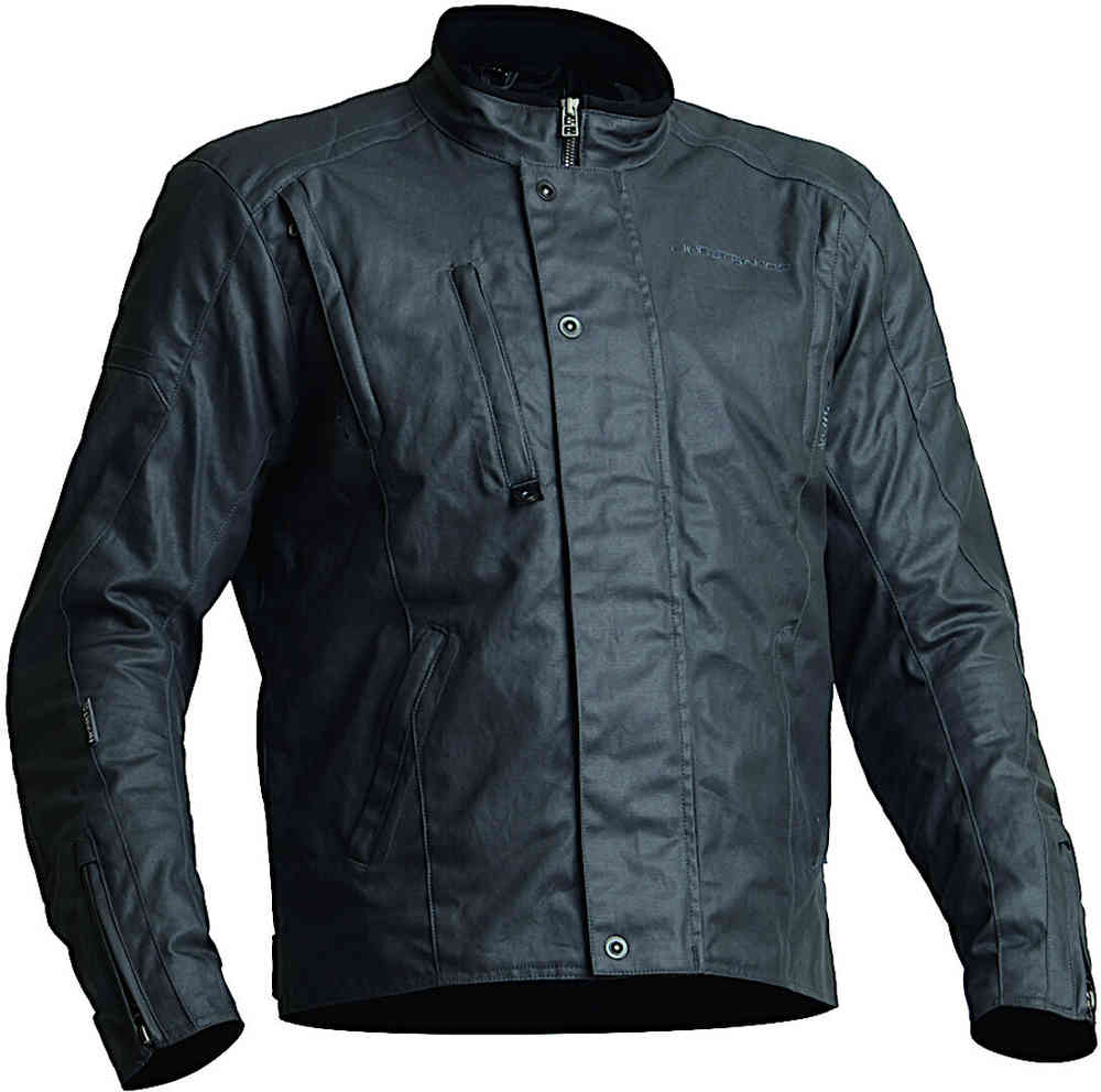 цена Водонепроницаемая мотоциклетная текстильная куртка Fergus Lindstrands, антрацит