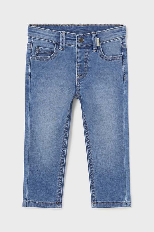 Мягкие джинсовые детские джинсы Mayoral, синий