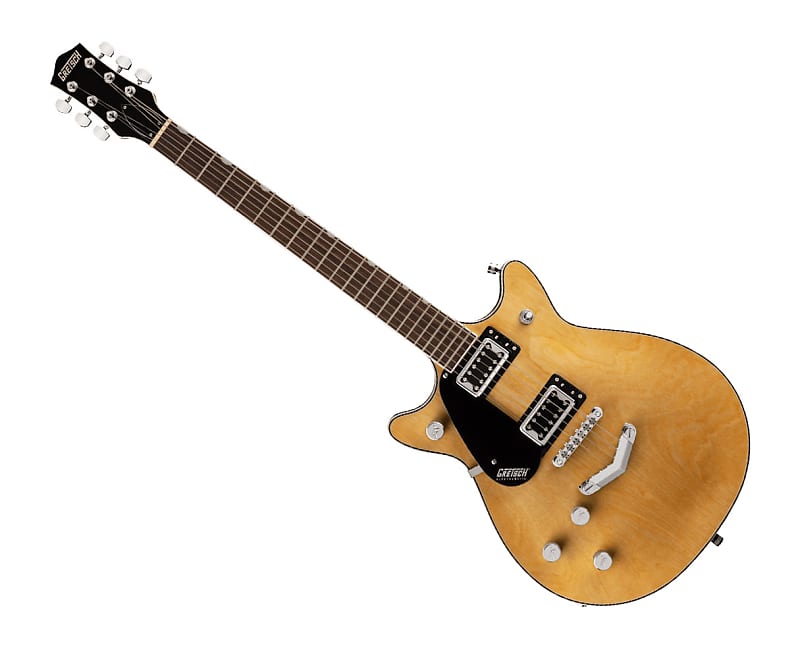 Электрогитара Gretsch G5222LH Electromatic Double Jet BT Left Handed - Natural