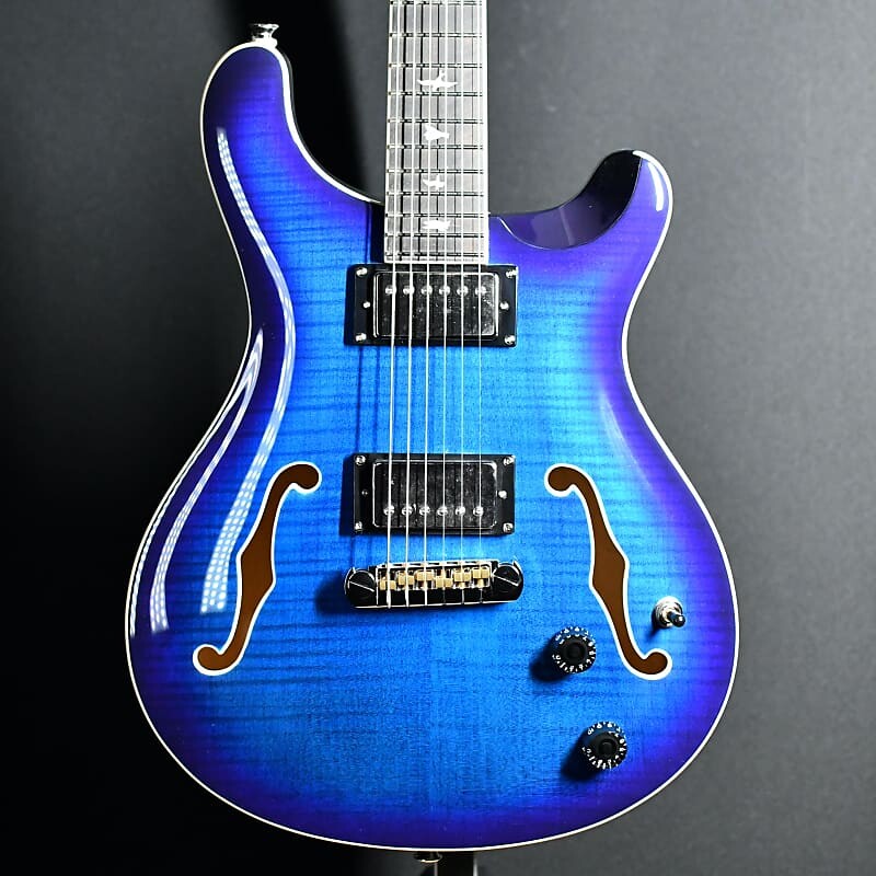 

Электрогитара PRS SE Hollowbody II Faded Blue Burst #850