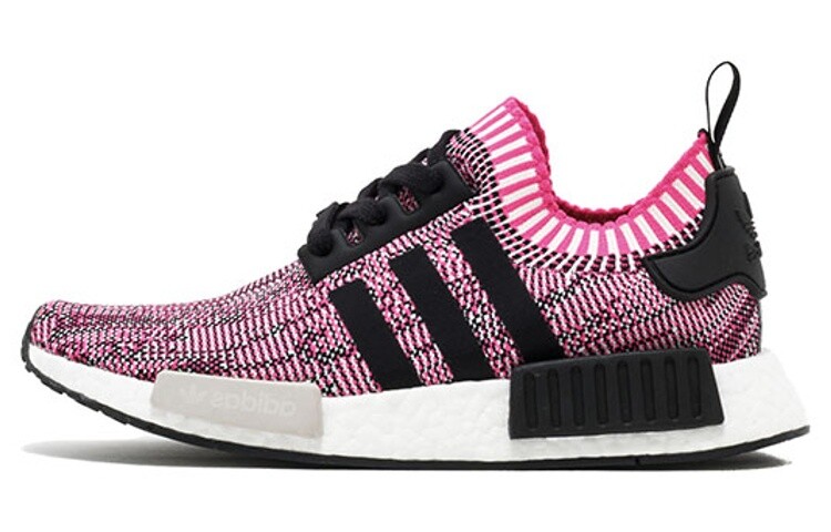 

Adidas originals NMD R1 Primeknit Pink Rose (женские)