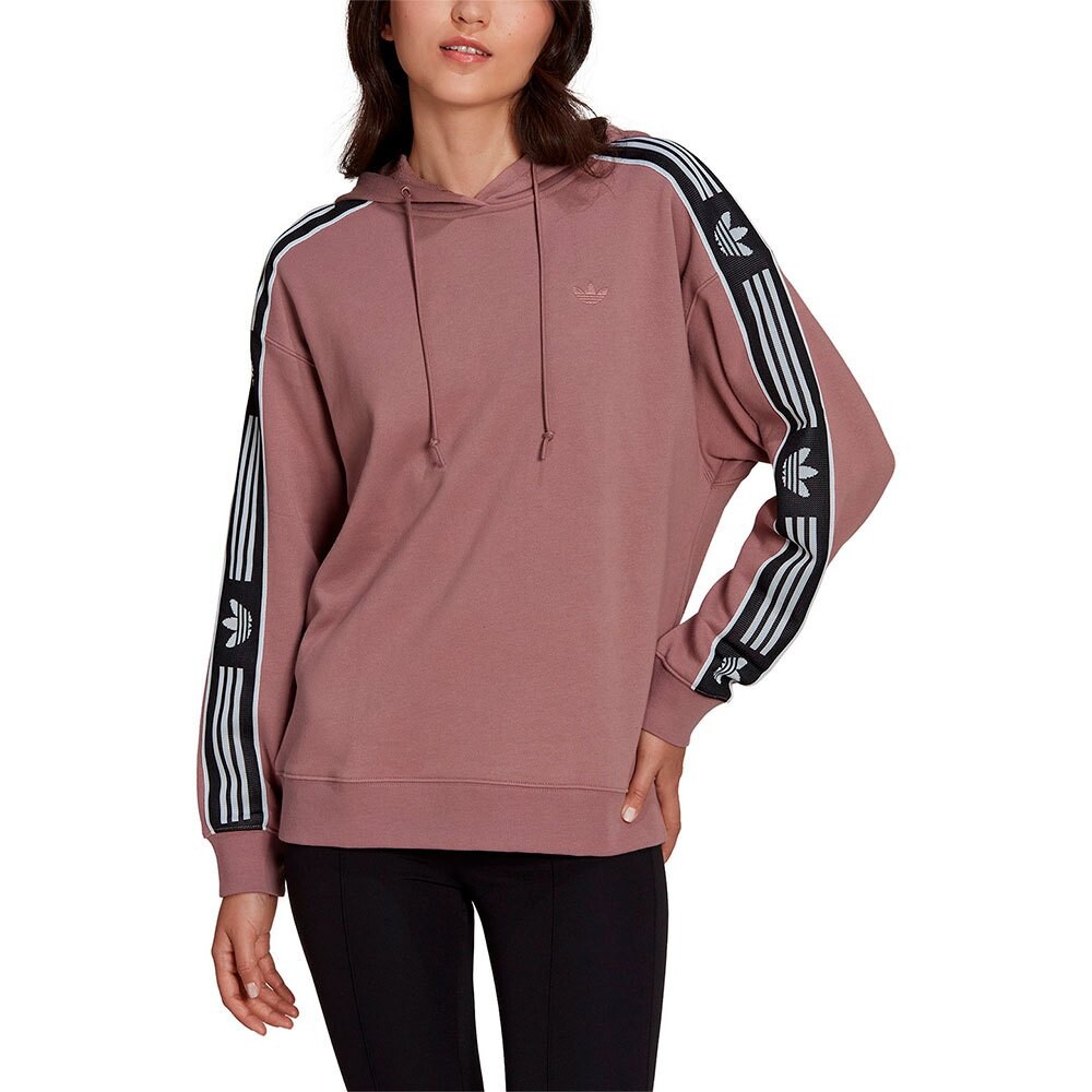 

Худи adidas Originals Tape, коричневый