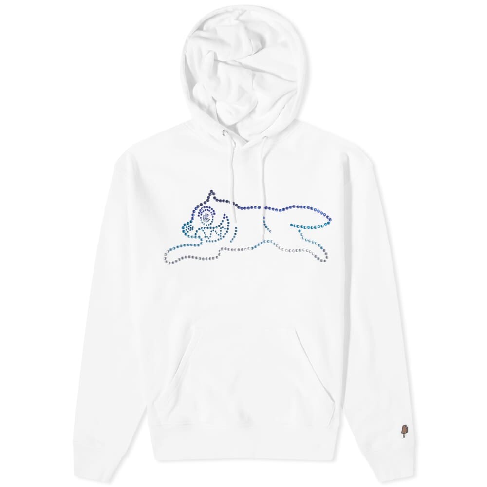 

Толстовка с капюшоном Icecream Crystal Running Dog Popover, белый