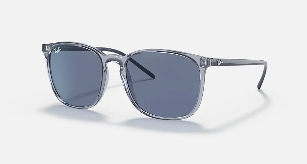 

Солнцезащитные очки Ray-Ban RB4387, темно-синий