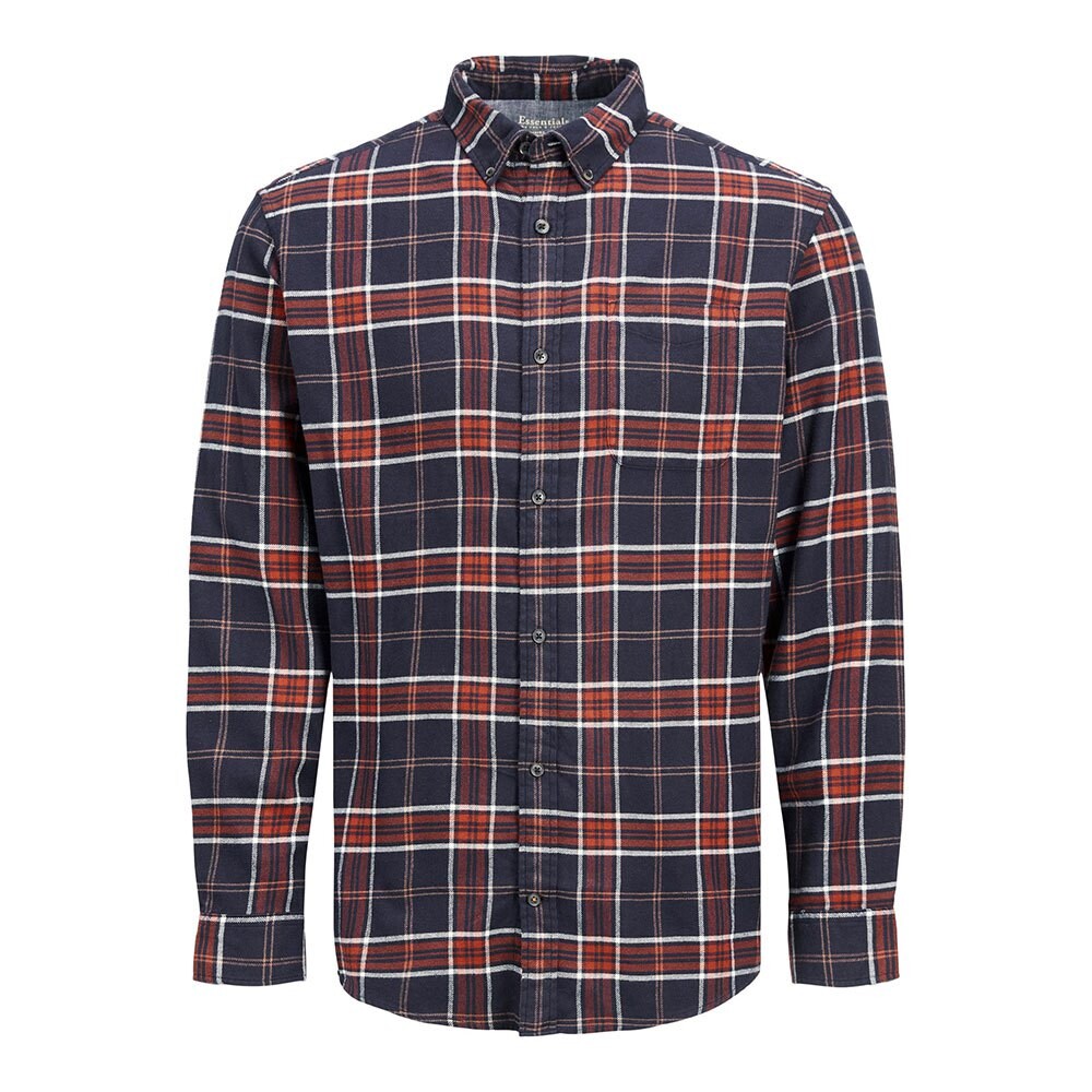 

Рубашка с длинным рукавом Jack & Jones Classic Check, синий