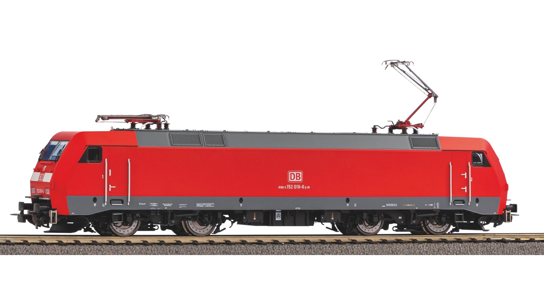 

Piko Звуковой электровоз BR 152 DB AG VI AC версия, включая звуковой декодер Piko