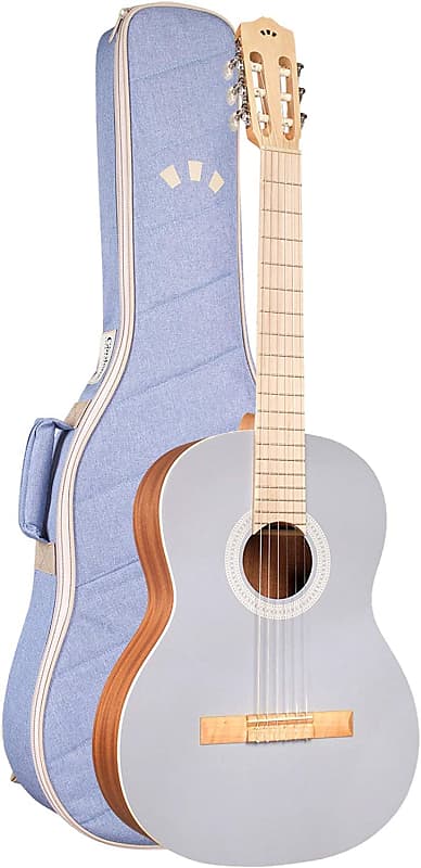 Акустическая гитара Cordoba Protege C1 Matiz Classical 2010s Pale Sky цена и фото