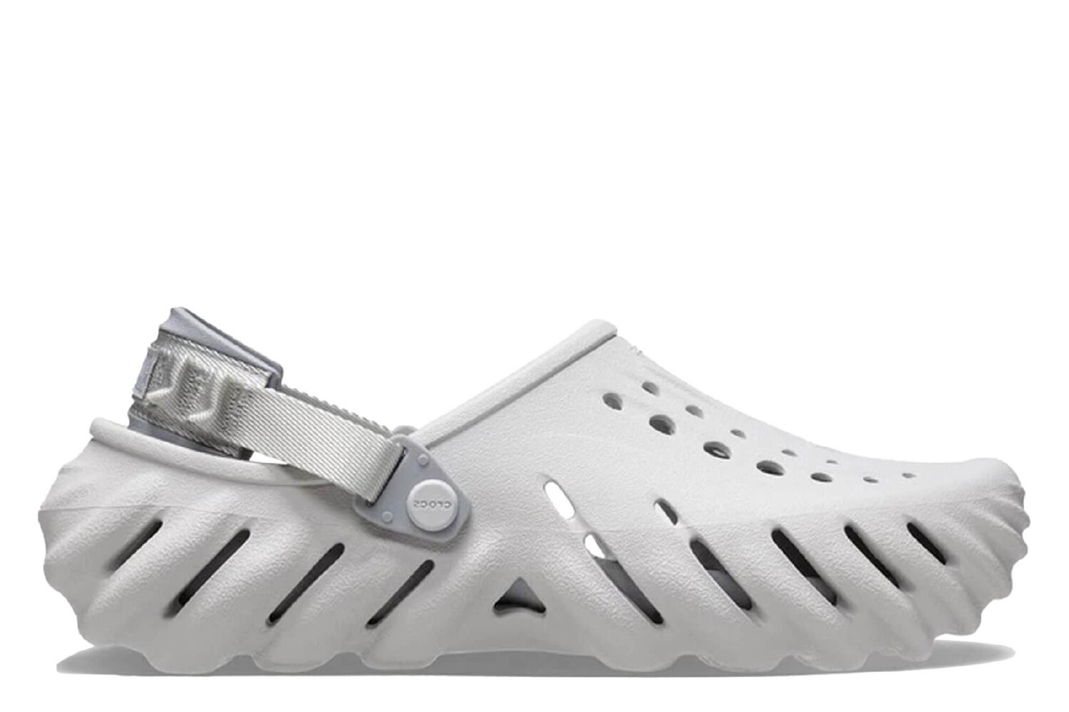 

Шлепанцы Echo с застежкой Crocs, серый