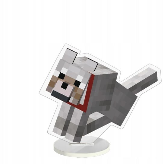 

Фигурка Minecraft Коллекционная собака 12 см Plexido