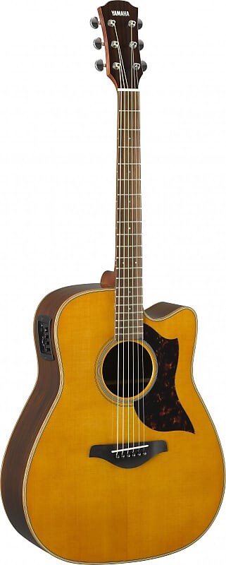 

Акустическая гитара Yamaha A1R Dreadnought Cutaway - Vintage Natural