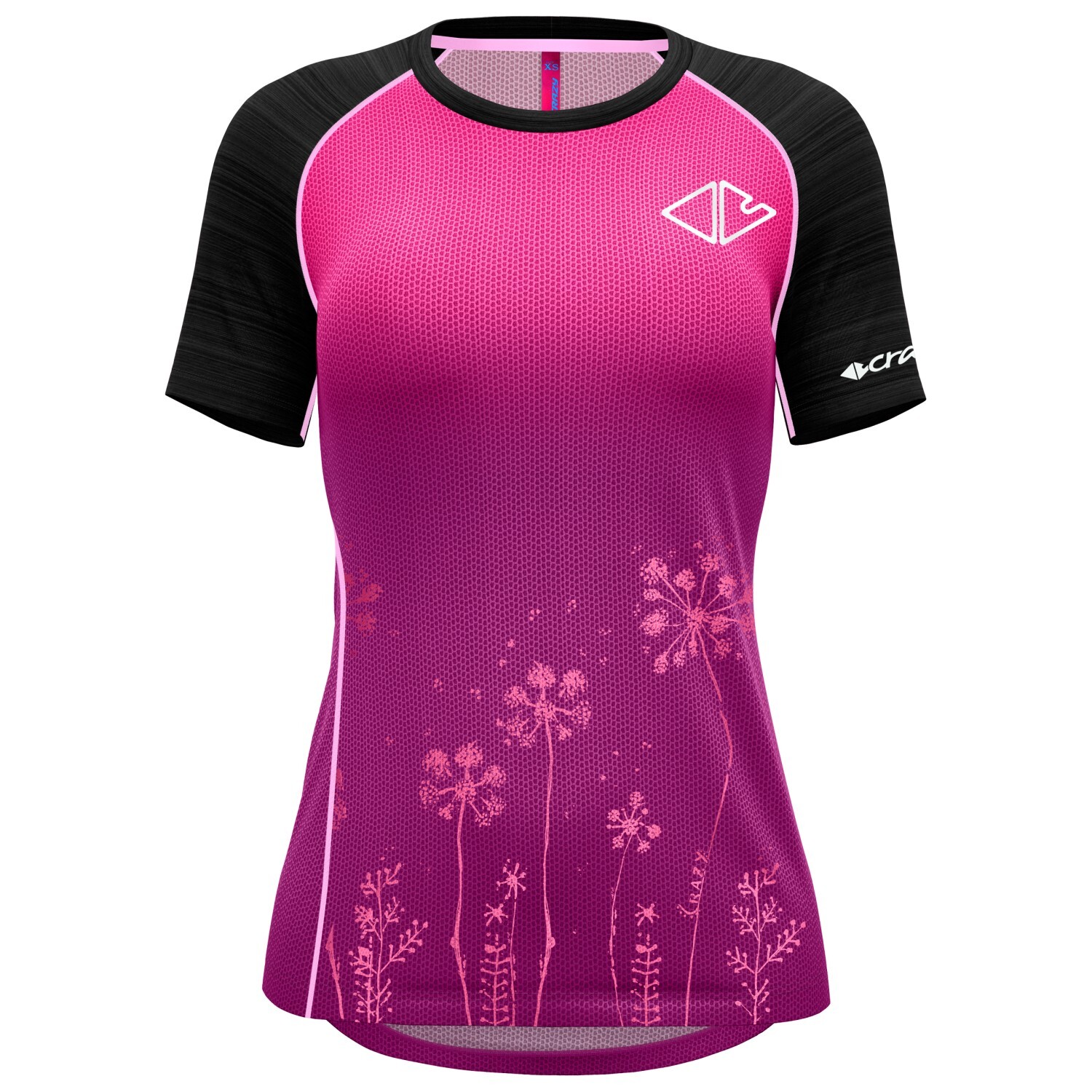 

Функциональная рубашка Crazy Idea Women's T Shirt Alpinstar, цвет Pop