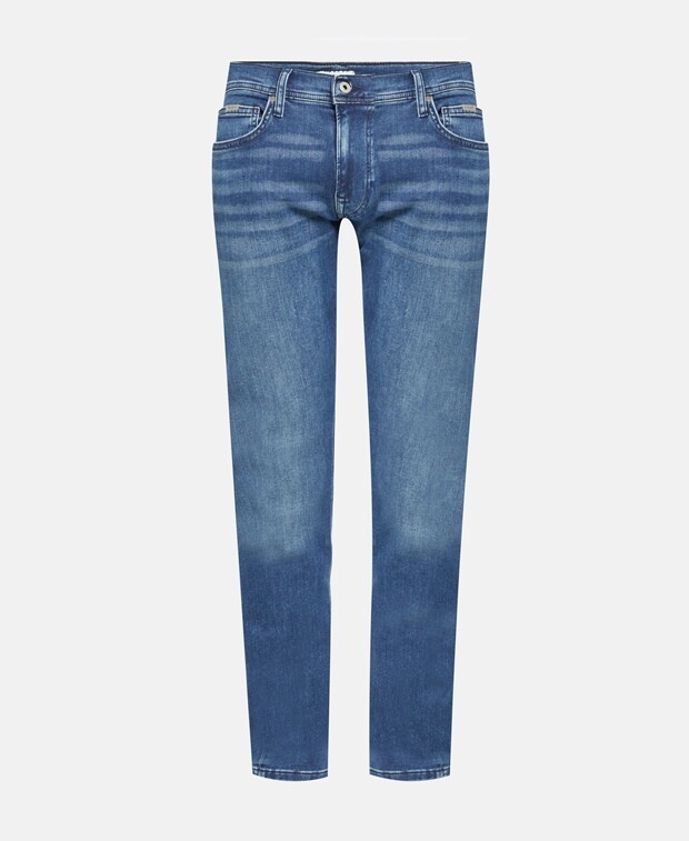 

Джинсы узкого кроя Pepe Jeans, синий
