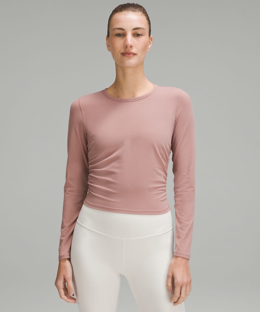 

Рубашка с длинными рукавами All It Takes Nulu Lululemon, роза