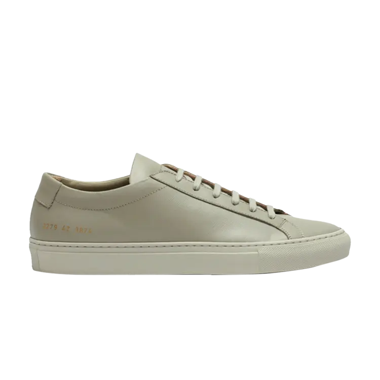 

Кроссовки Common Projects Common Project Achilles Low 'Warm Grey', серый