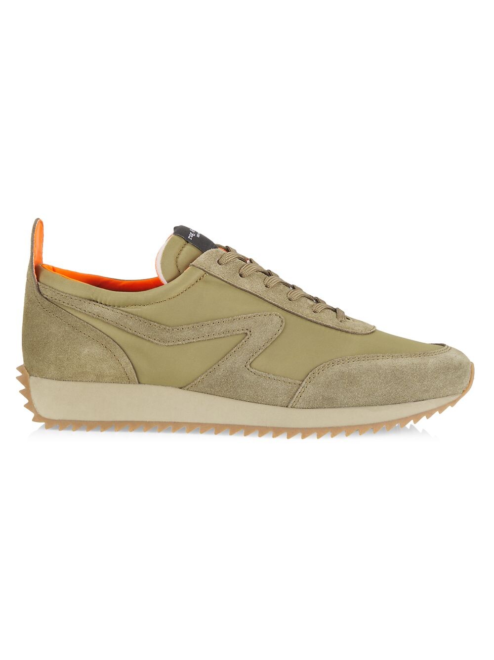 

Кроссовки-бомберы Retro Runner rag & bone, оливковый