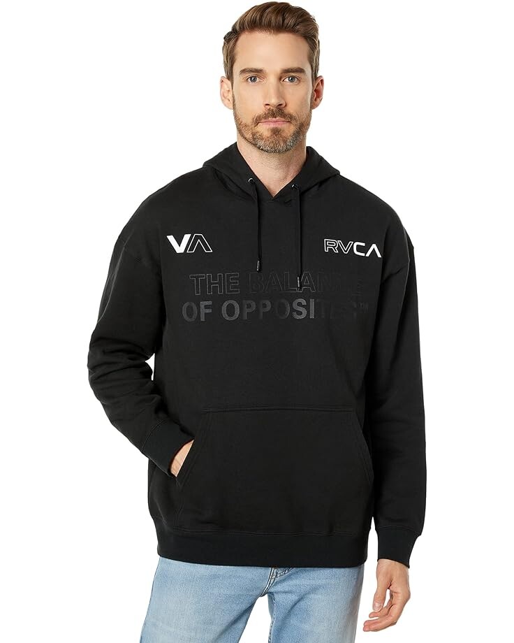 

Худи RVCA Yin Yang Balance Hoodie, черный