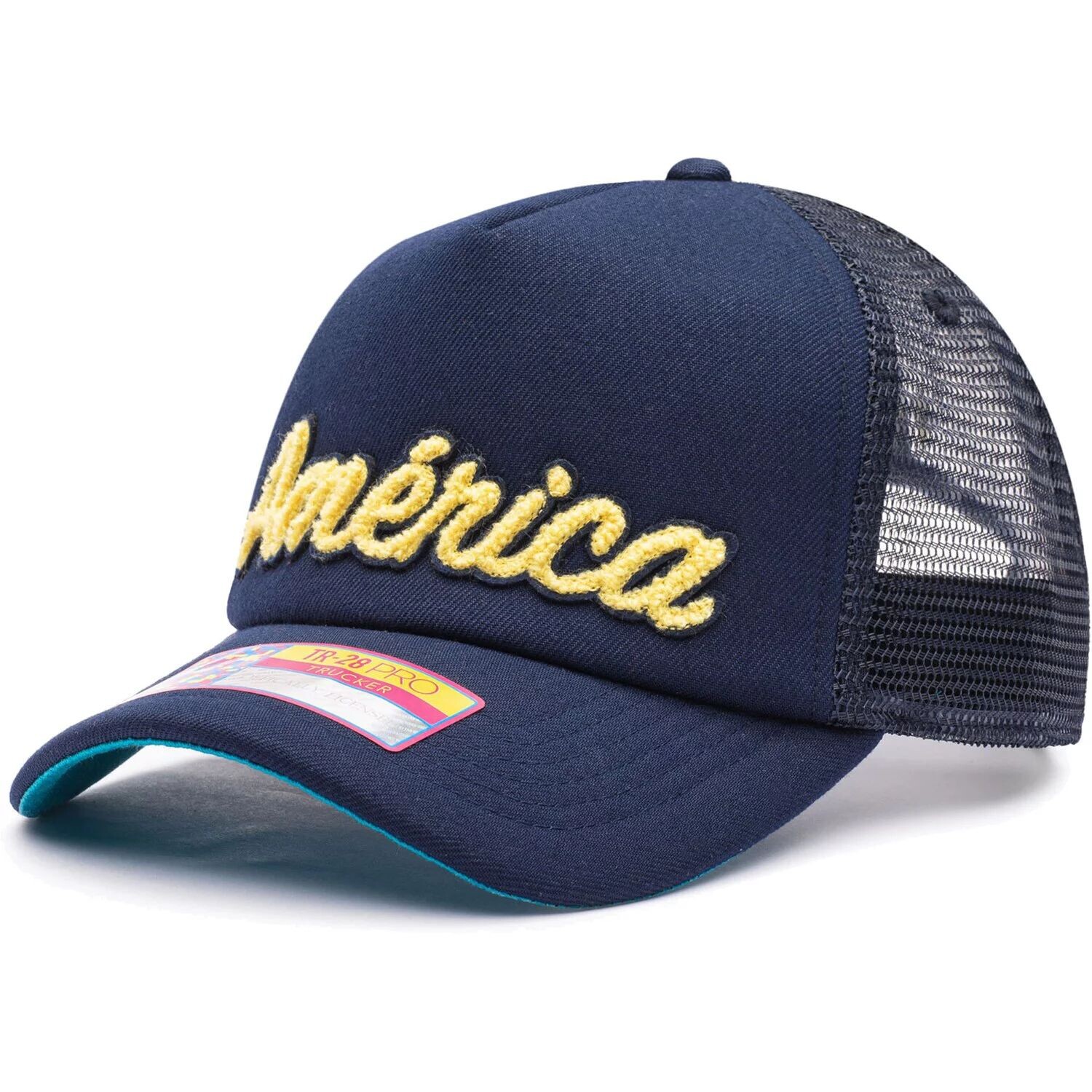 

Мужская темно-синяя кепка Club America Freshman Trucker Snapback