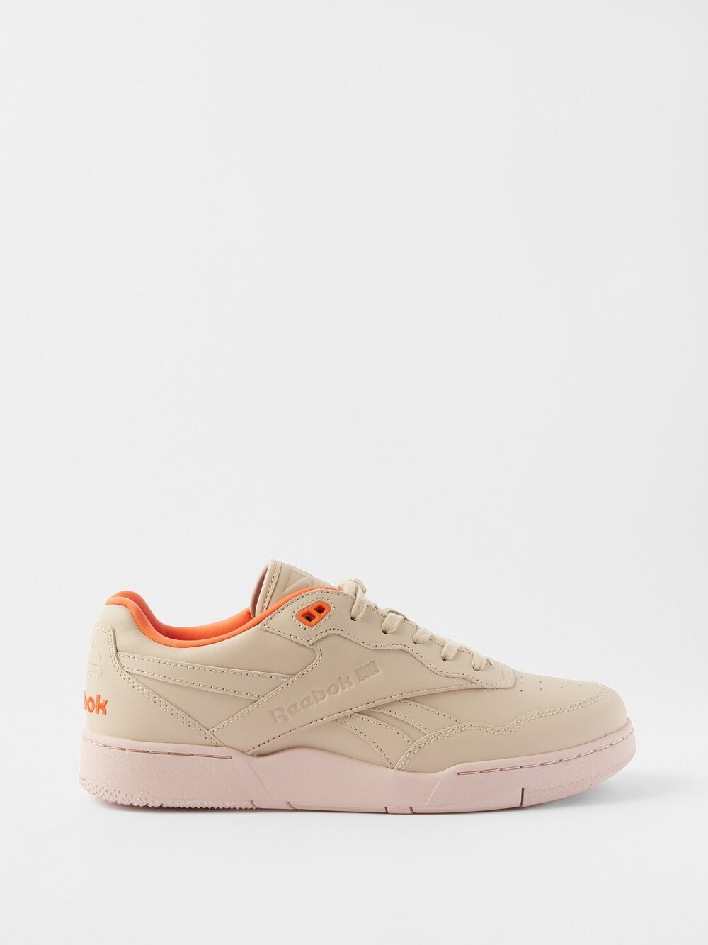

Кожаные кроссовки bb 4000 ii Reebok, бежевый