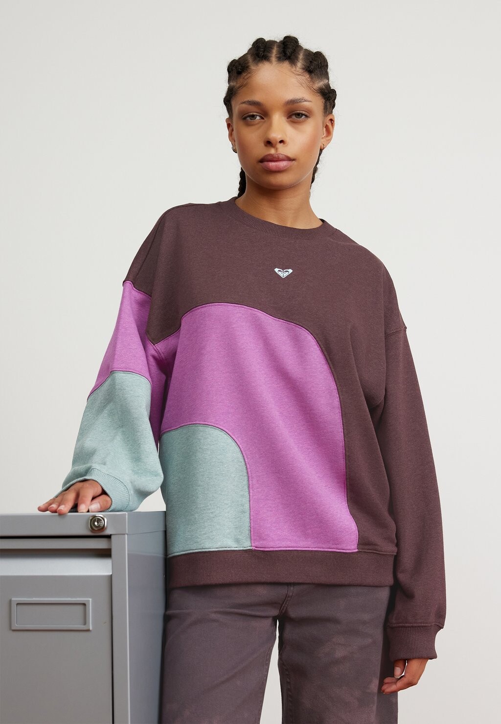 

Толстовка Roxy, Коричневый