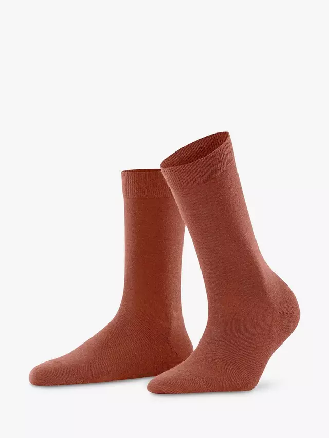 

Носки FALKE Soft Merino Wool Ankle, цвет terra/8829