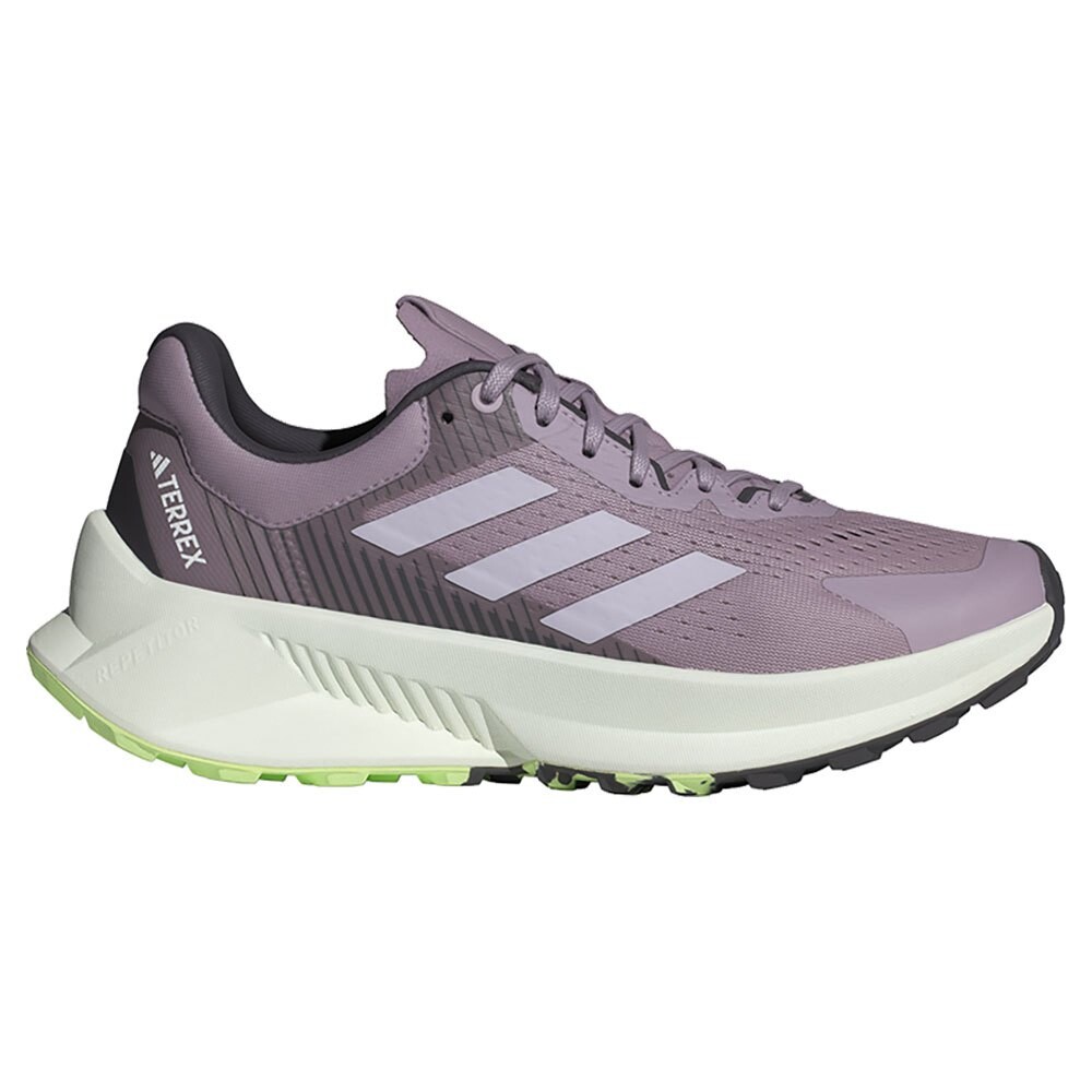 

Беговые кроссовки adidas Terrex Soulstride Flow Trail, фиолетовый