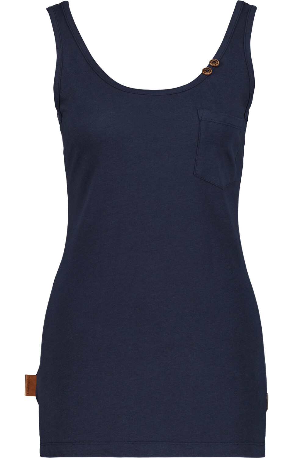 

Топ alife and kickin Tank, Shirt, T Shirt, JennyAK, морской