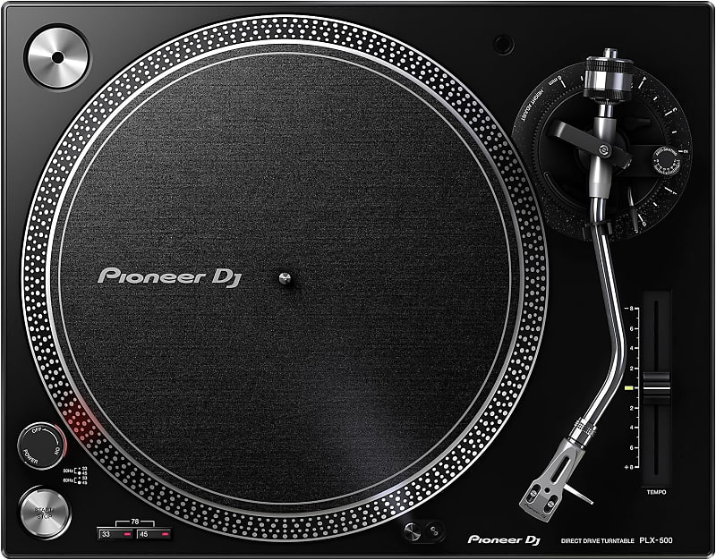 Проигрыватель Pioneer PLX-500-K Direct Drive DJ Turntable