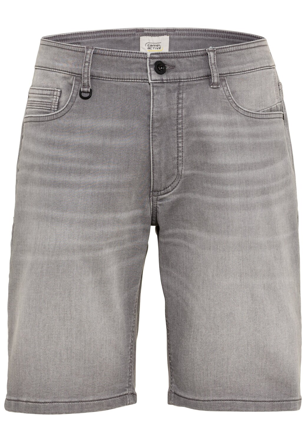 

Тканевые шорты Camel Active Slim Fit 5-Pocket, светло-серый