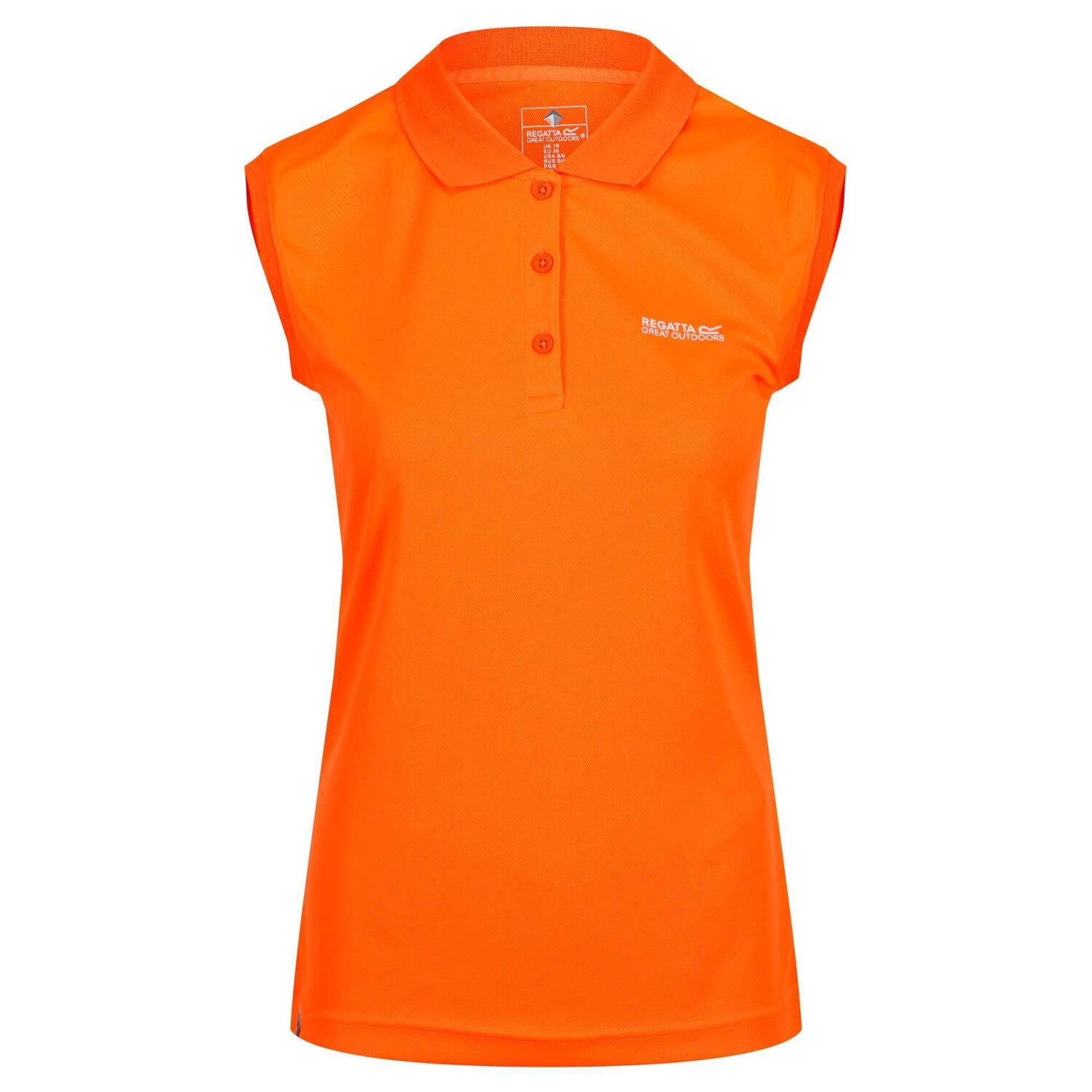 

Спортивная футболка Regatta Sport Top Tima, цвет ShockOrange