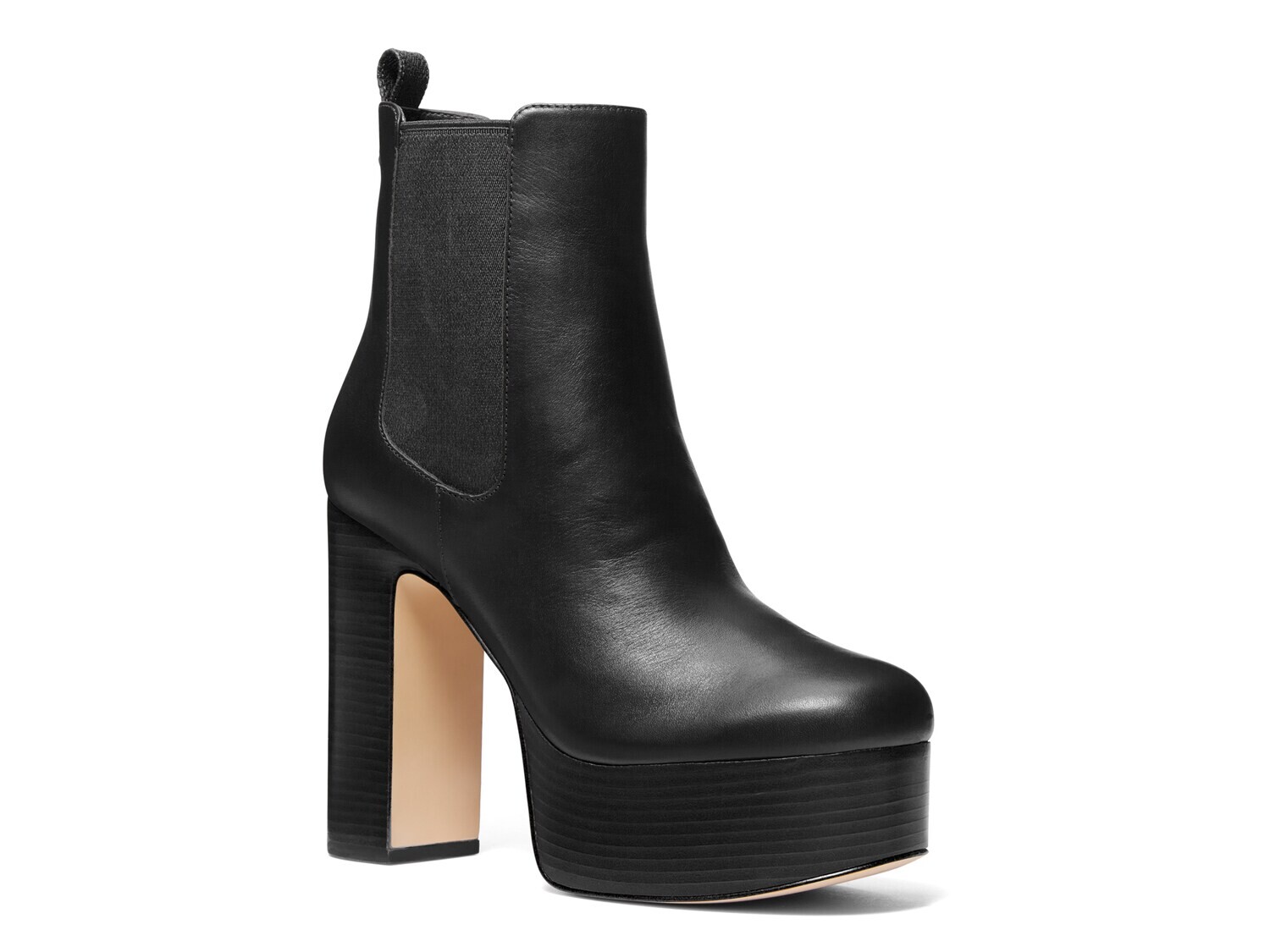 

Ботинки челси на платформе Michael Michael Kors Natasha, черный