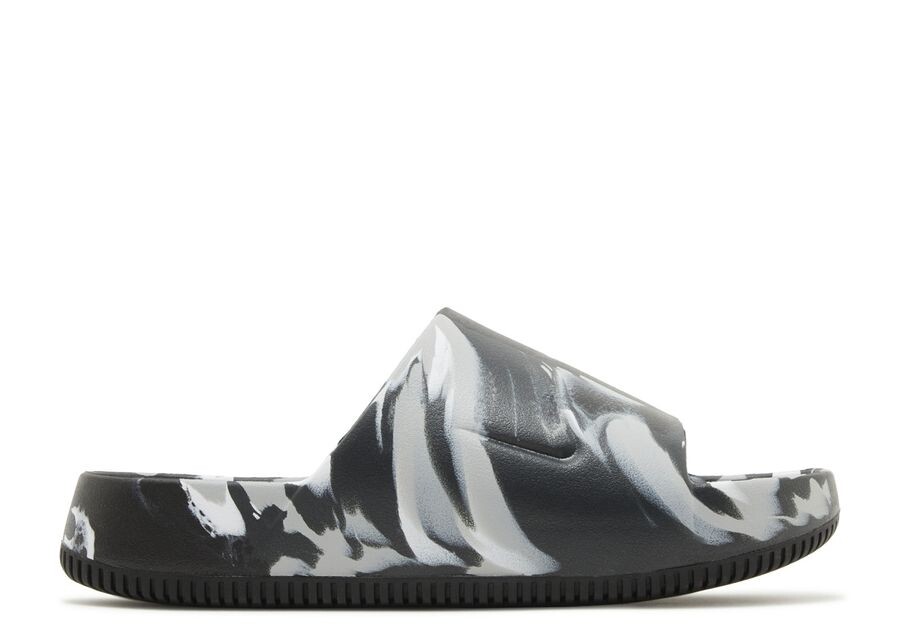 

Кроссовки Nike Calm SE Slide, цвет Black Marbled