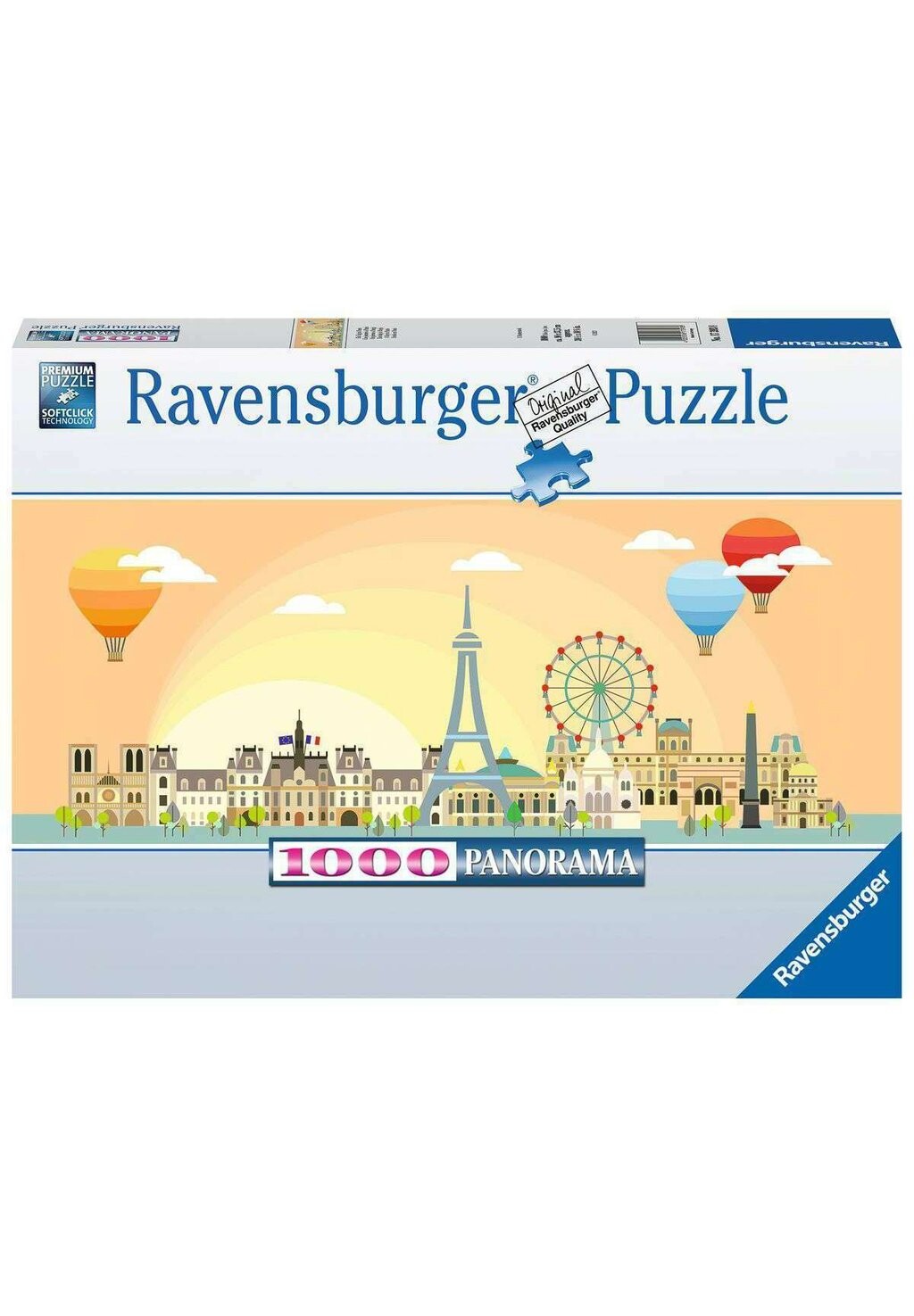 

Пазл EIN TAG IN PARIS Ravensburger, цвет mehrfarbig