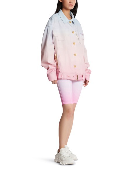 

Куртка оверсайз Balmain x EVIAN Balmain