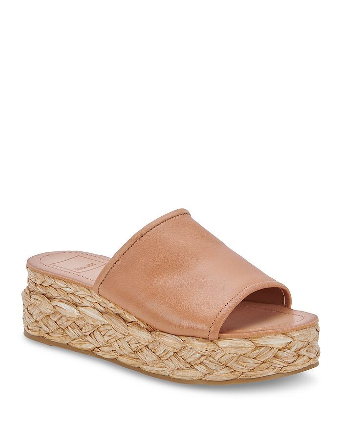 

Женские сандалии на танкетке Pablos Espadrille на платформе Dolce Vita