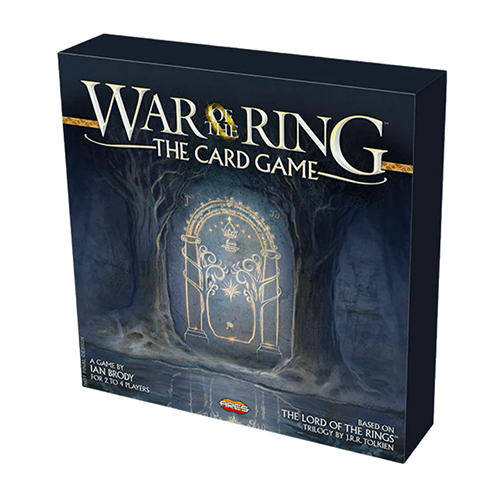 Настольная игра War Of The Ring: The Card Game настольная игра dark souls the card game steamforged games