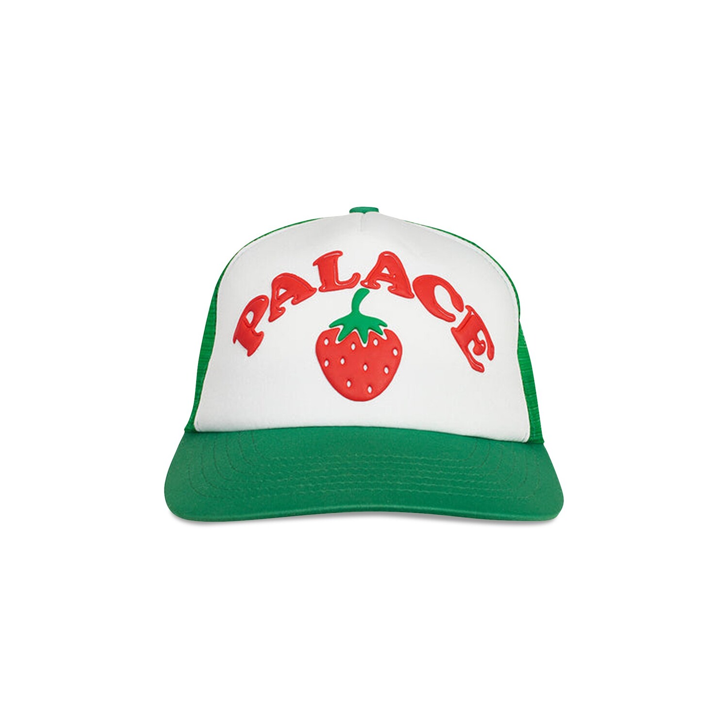 

Кепка Palace Strawberry Trucker, Зеленая