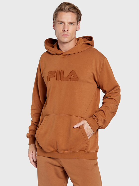 

Толстовка обычного кроя Fila, коричневый