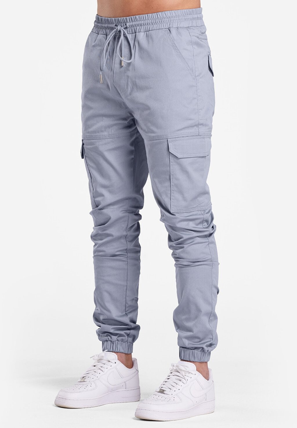 

Брюки-карго RIVERO Bee Inspired, цвет dusky blue