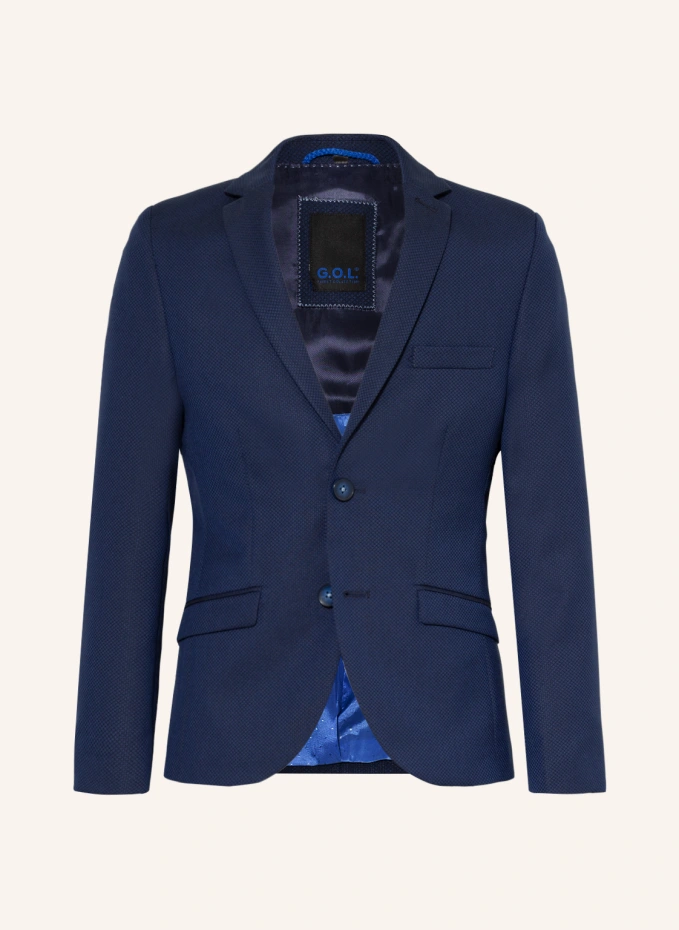 Супероблегающий пиджак G.O.L. Finest Collection, синий