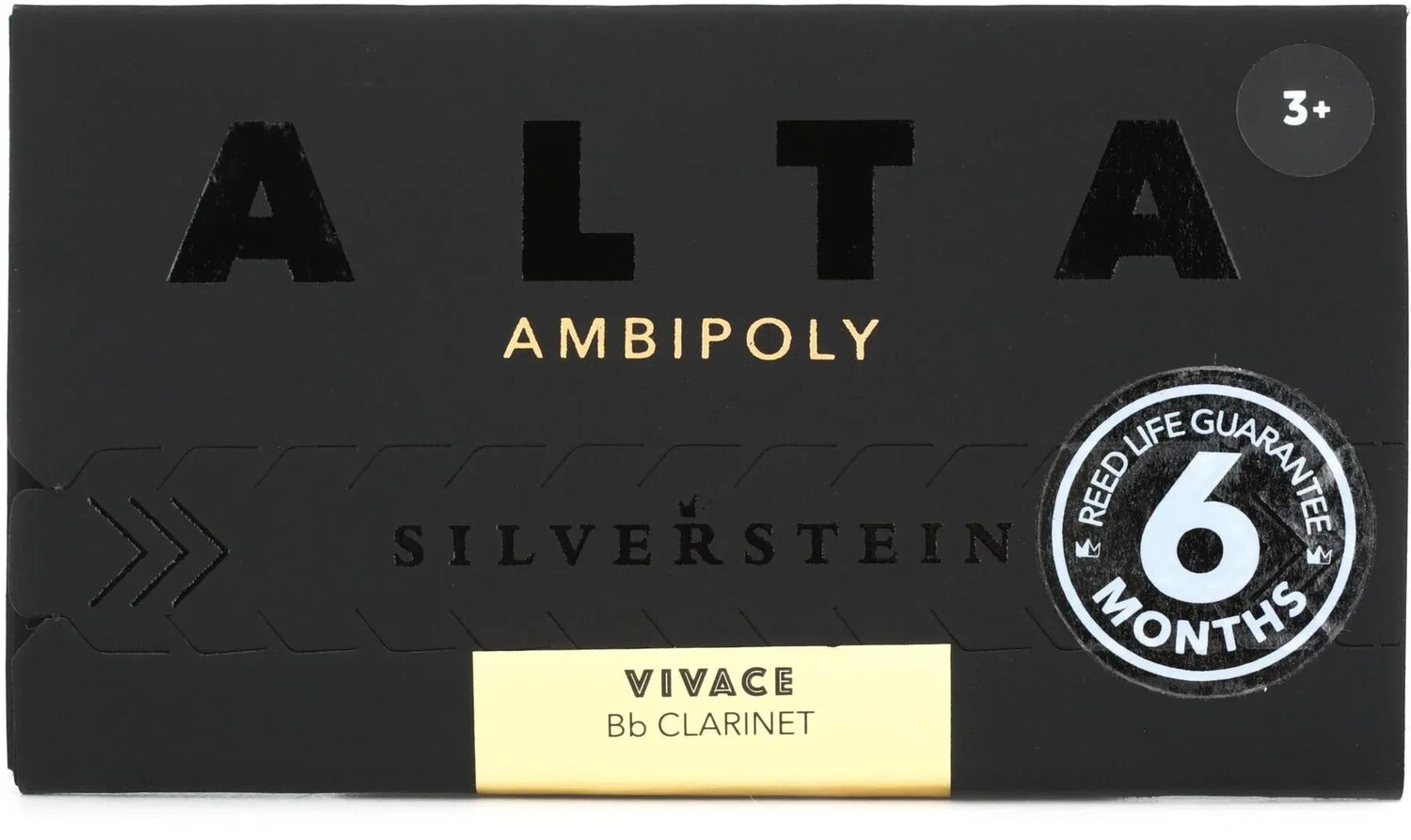 

Silverstein Works AP325CLV Трость для кларнета Ambipoly Vivace - 3.0+