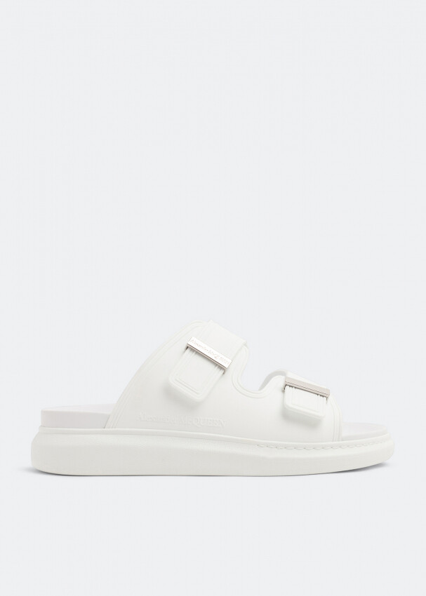 

Сандалии Alexander Mcqueen Hybrid, белый
