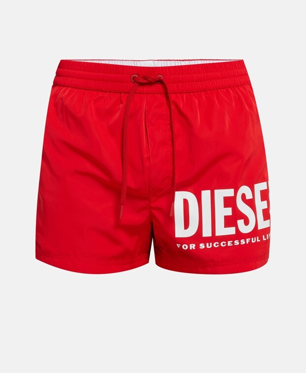 

Плавательные шорты Diesel, красный