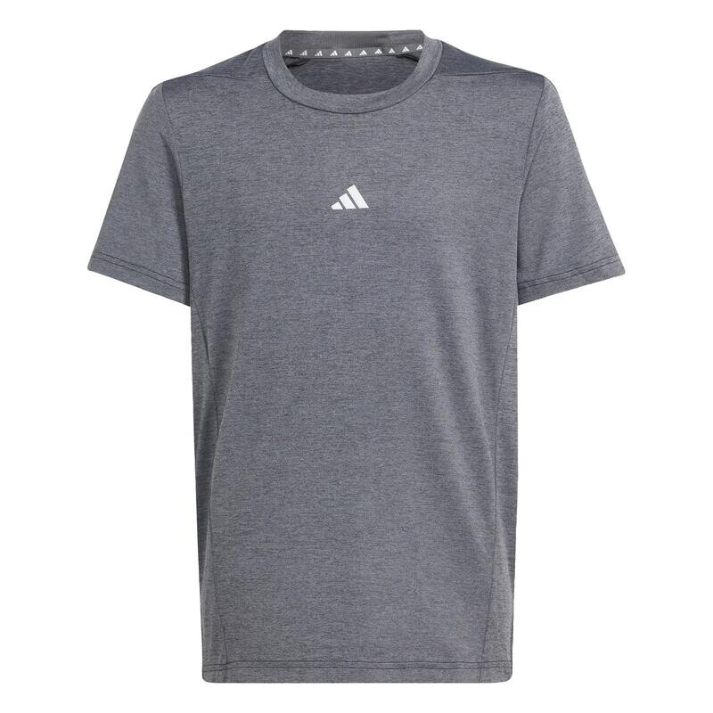 

Футболка AEROREADY Heather Training (для подростков) ADIDAS, цвет gris